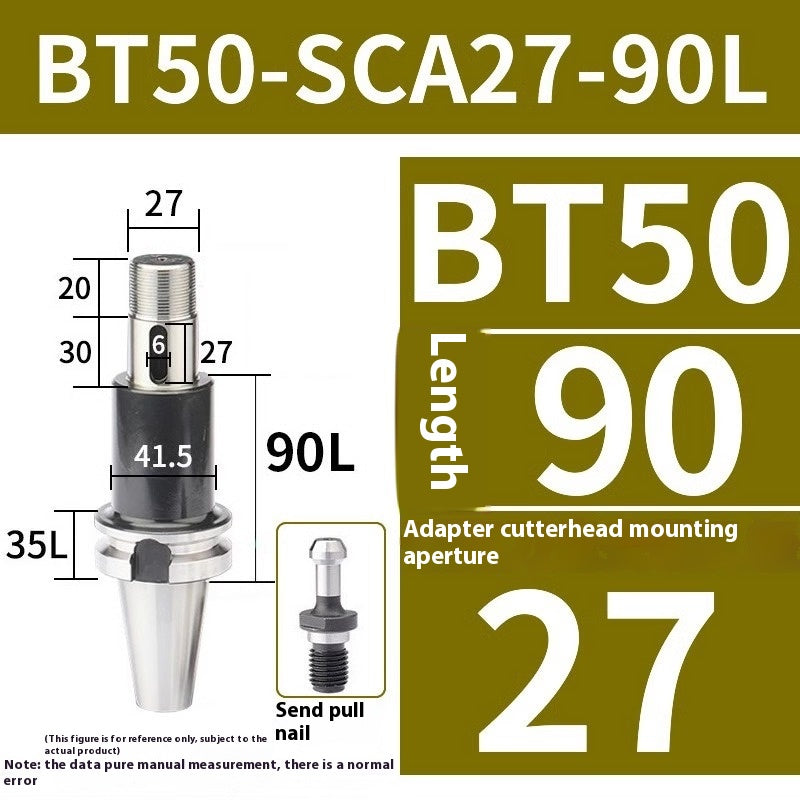 2095-SCA side milling shank CNC machining center three-sided edge saw blade horizontal milling shank BT50-SCA22-SCA27T type Shandong Denso Pricision Tools Co.,Ltd.